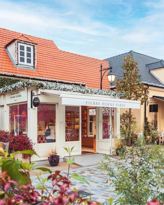 Appartement Wakandais-Proche Disney, Parking & Wifi Montévrain Exterior foto